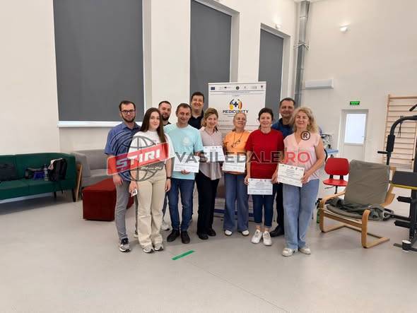 Medici din Baia Mare, schimb de experiență internațional în cadrul proiectului MEDICUNITY