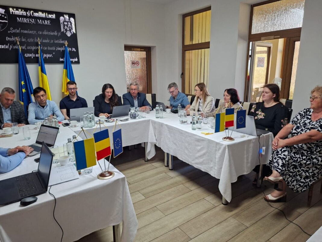„SAFE AND PROTECTED – Safety and Common Protection Against Emergency Situations”, la Mireșu Mare (foto)