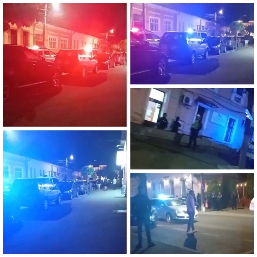 RAZIE PRIN BIRTURILE SIGHETENE: Dealerii de droguri din Sighetu Marmației ”s-au evaporat” cu 3-4 minute înainte de sosirea mascaților (VIDEO)