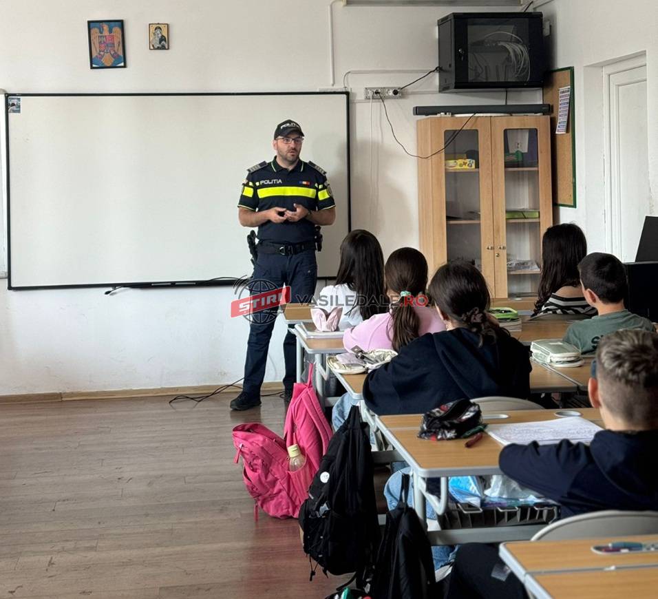 Siguranța rutieră, promovată în rândul elevilor din Tăuții-Măgherăuș și Cicârlău