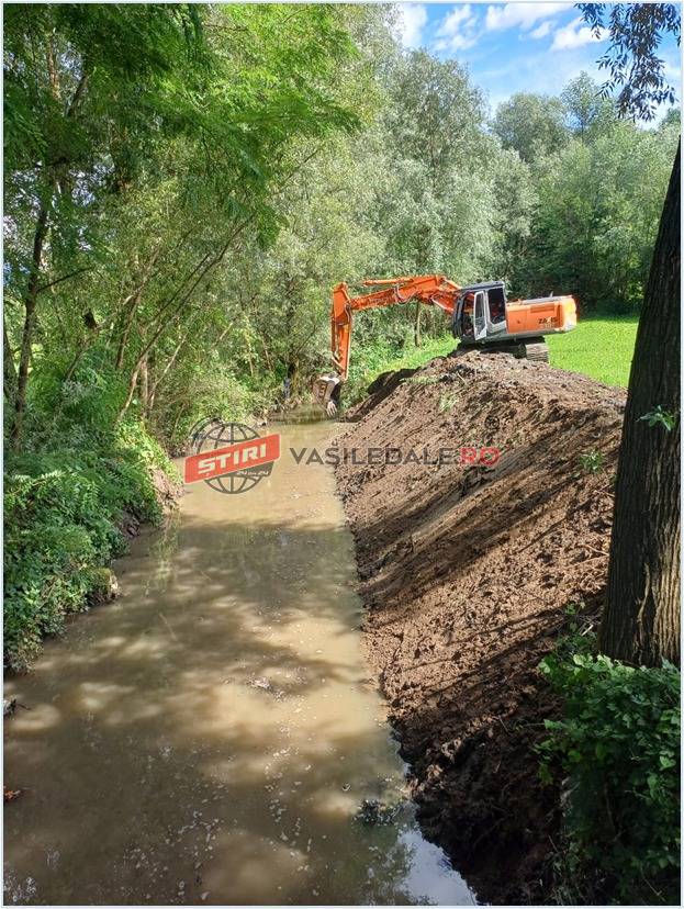 Verificarea modului de salubrizare a cursurilor de apă și a realizării și întreținerii șanțurilor și rigolelor în localități