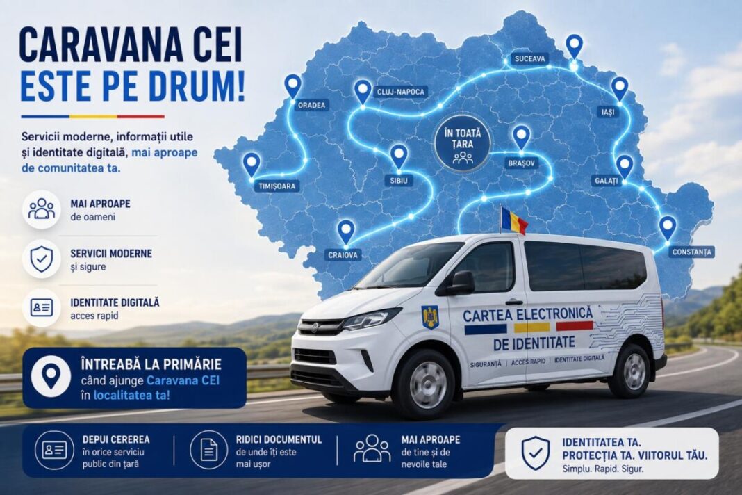 IPJ MARAMUREȘ: Românii care au împlinit 14 ani pot obține gratuit noua carte electronică