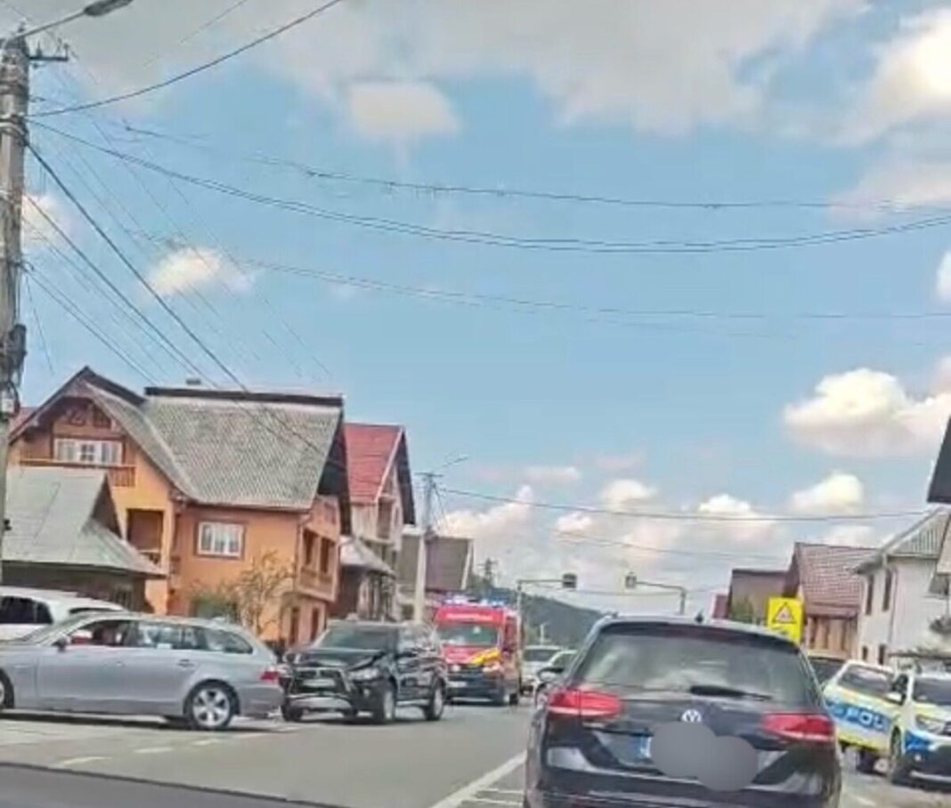 Coliziune între două autoturisme în Berbești, soldată cu o victimă- foto