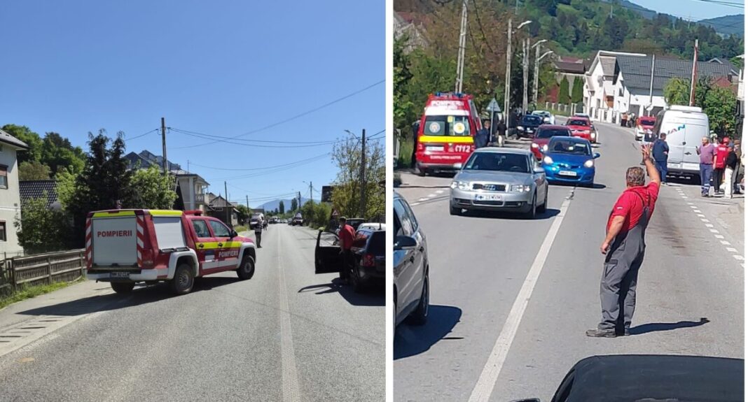 EXCCLUSIV FOTO: Elicopter SMURD solicitat la Moisei pentru un pasager aflat în stare gravă