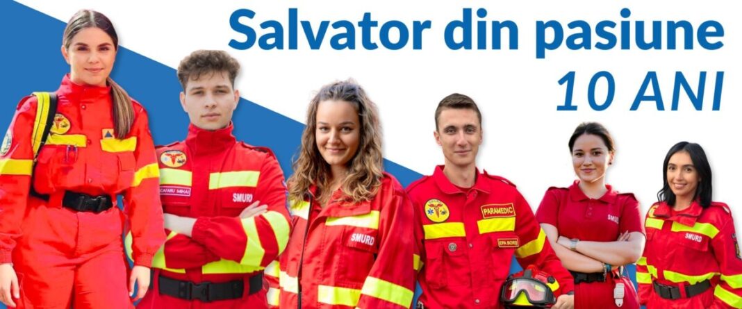 10 ani de la lansarea programului „Salvator din pasiune” – un deceniu de voluntariat, implicare și solidaritate