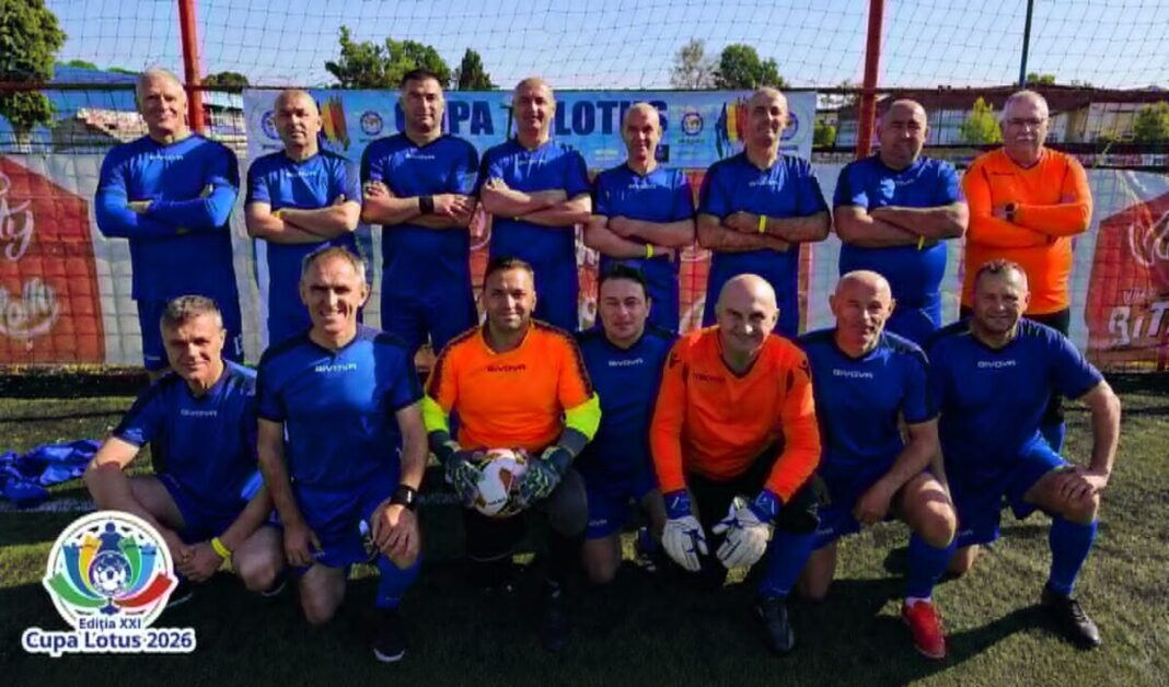 Fotbal ”Cupa Lotus 2026”: IPA 4 Maramureș – locul 2