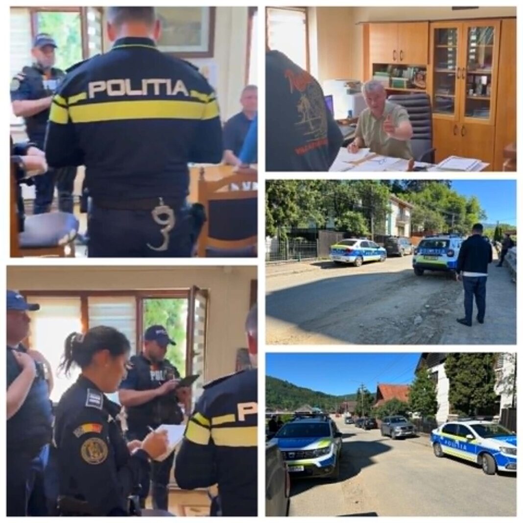 EXCLUSIV: Scandal MONSTRU la Ocolul Silvic Vișeu în biroul șefului de Ocol – Au intervenit polițiștii (VIDEO)