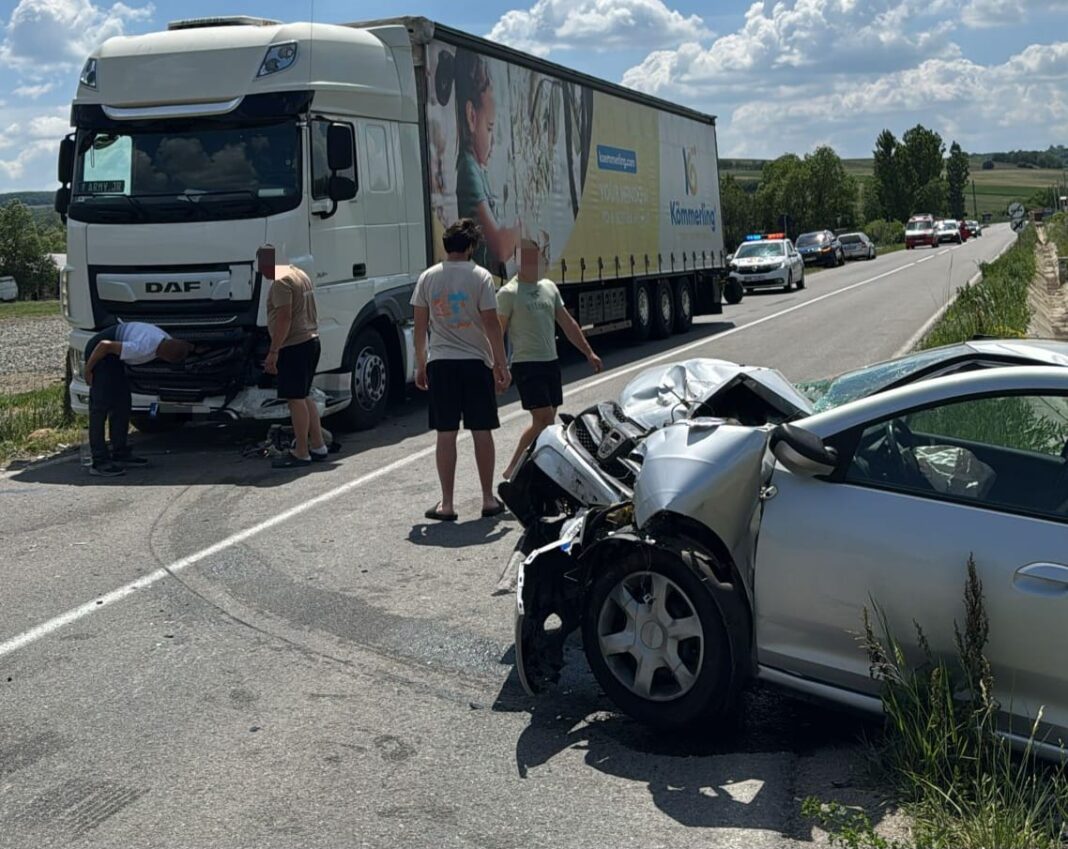 Șoferul din Baia Mare implicat în gravul accident din Sălaj a murit la spital