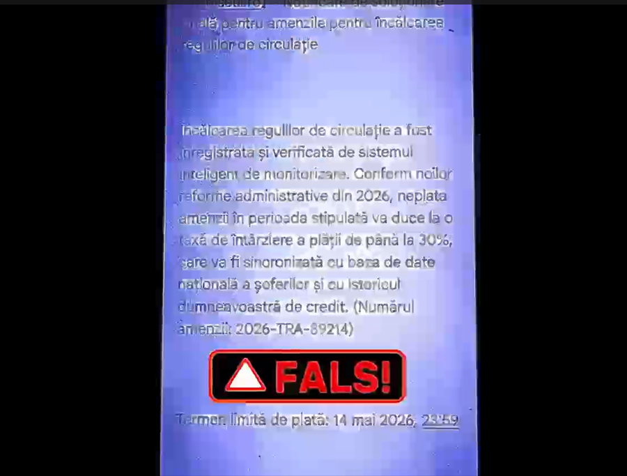 ATENȚIE LA MESAJE ȘI LA NOILE METODE DE ÎNȘELĂCIUNE DIN MEDIUL ONLINE