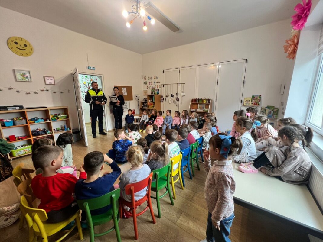 Activități preventive pentru copii organizate la Sighetu Marmației și Baia Sprie