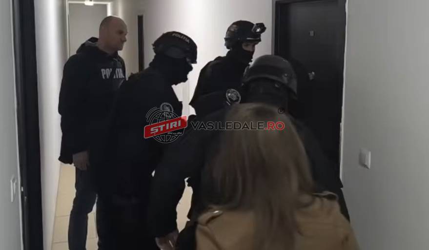 12 percheziții în Vișeu de Sus, Cluj Napoca și Bistrița! 700.000 USD au dispărut din contul virtual al unui bărbat. Cum procedau țeparii (VIDEO)