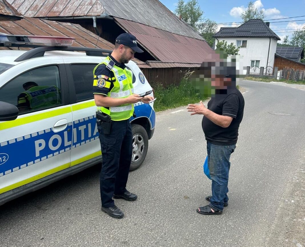 PE ȘOSELE: Bărbat de 49 de ani, reținut după o cursă periculoasă prin Baia Mare. Pietonii, în atenția polițiștilor rutieri, controale în trafic la Groși, Dragomirești și Cavnic
