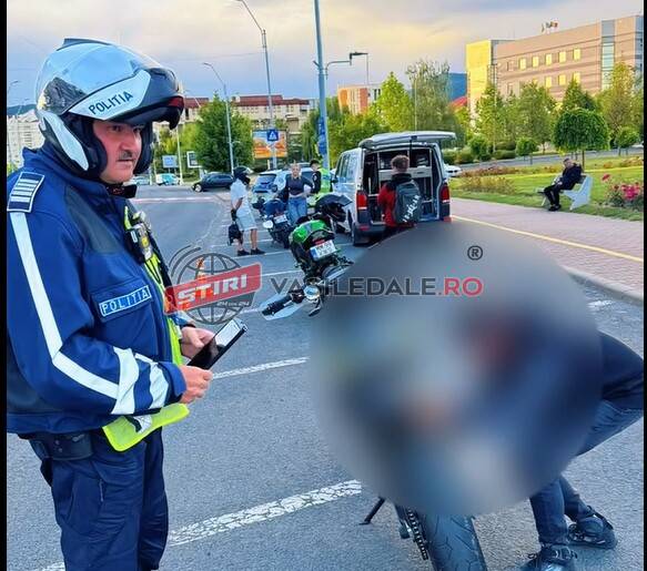 BAIA MARE: Șoferi și motocicliști sancționați pentru modificări ilegale ale sistemelor de evacuare