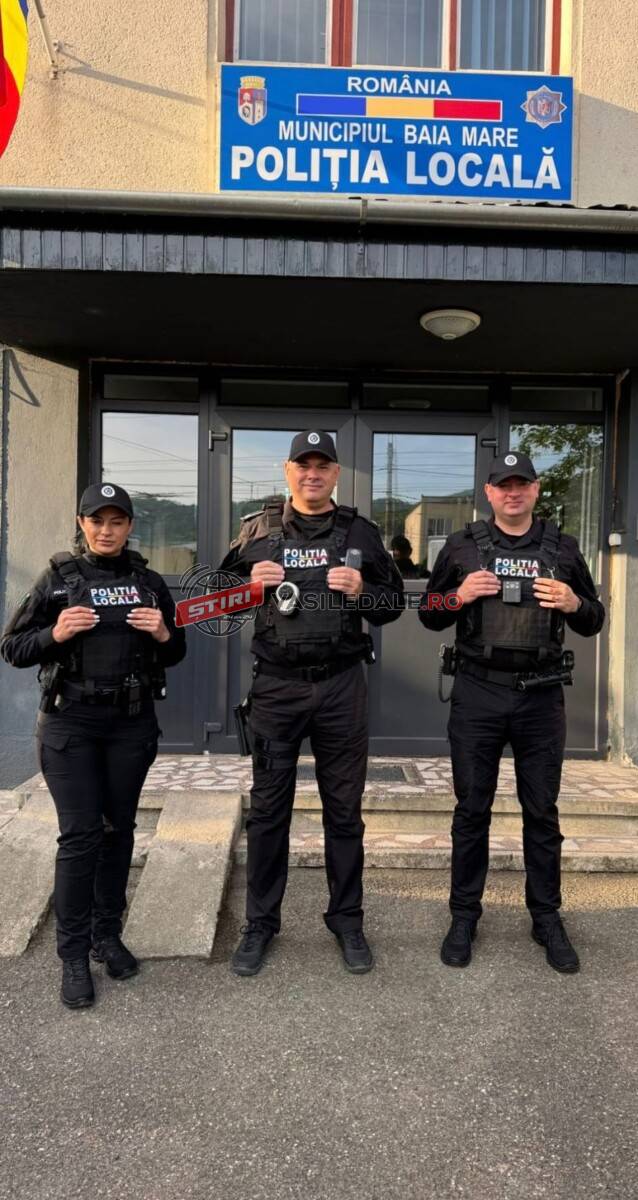Ziua Poliției Locale, marcată la Baia Mare prin implicare și grijă pentru comunitate