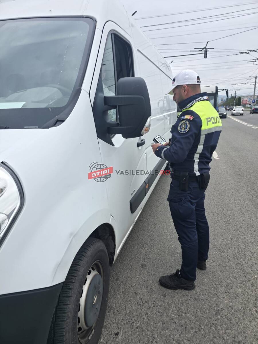 RUTIERE: Condamnat la închisoare după ce a fost prins băut la volan, controale în trafic în Vișeu de Sus, săptămâna Siguranței Rutiere în Maramureș