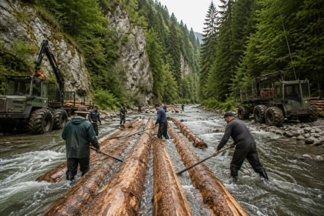 AVEM RĂSPUNSUL Direcției Silvice Maramureș! Concluzia ABSOLUT ȘOCANTĂ: Nu e nicio problemă că s-au tras lemnele prin albia Vaserului, distrugând totul în cale! ”Un demers jurnalistic trebuie să se bazeze pe probe, nu doar pe afirmațiile nefondate ale unor oameni, care pot ascunde interese OCULTE”!