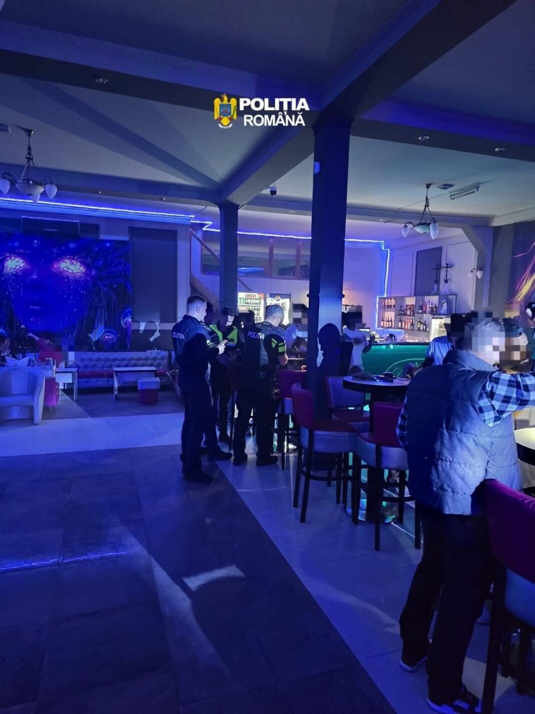 Baia Mare. Razie de amploare în cluburile, pub-urile și unitățile de cazare (foto)