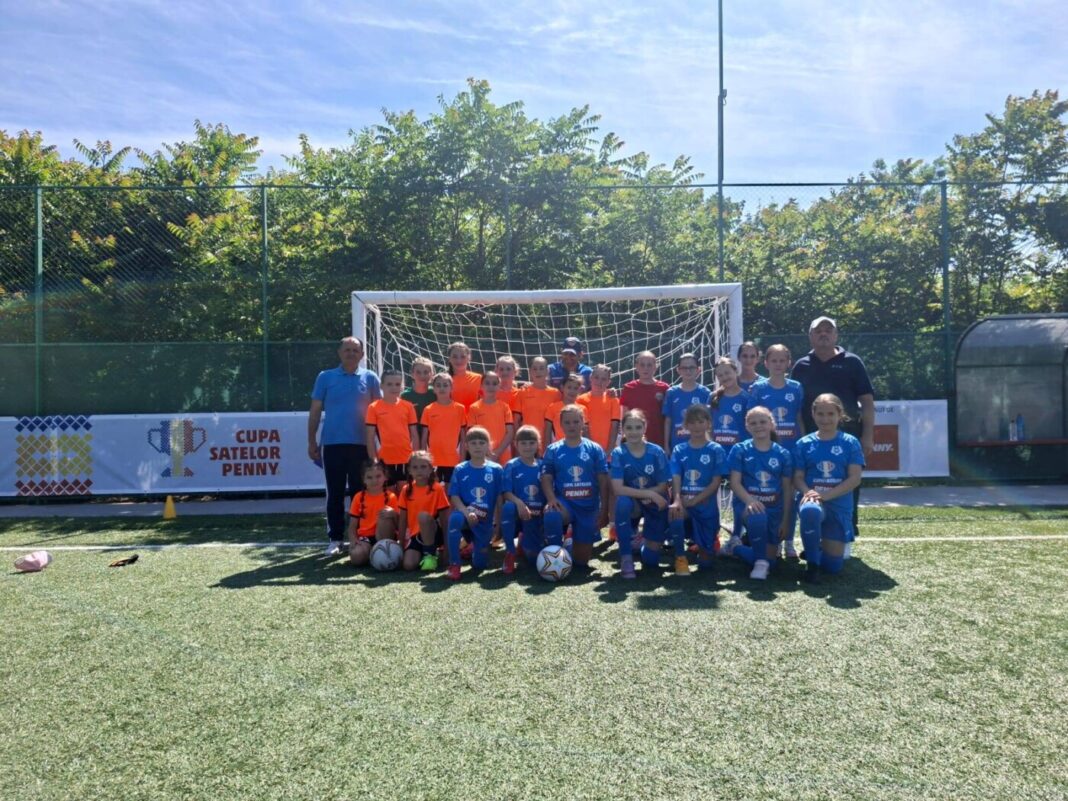 Maramureșul are echipă în finală: Micile fotbaliste din Valea Ruscovei impresionează la nivel național
