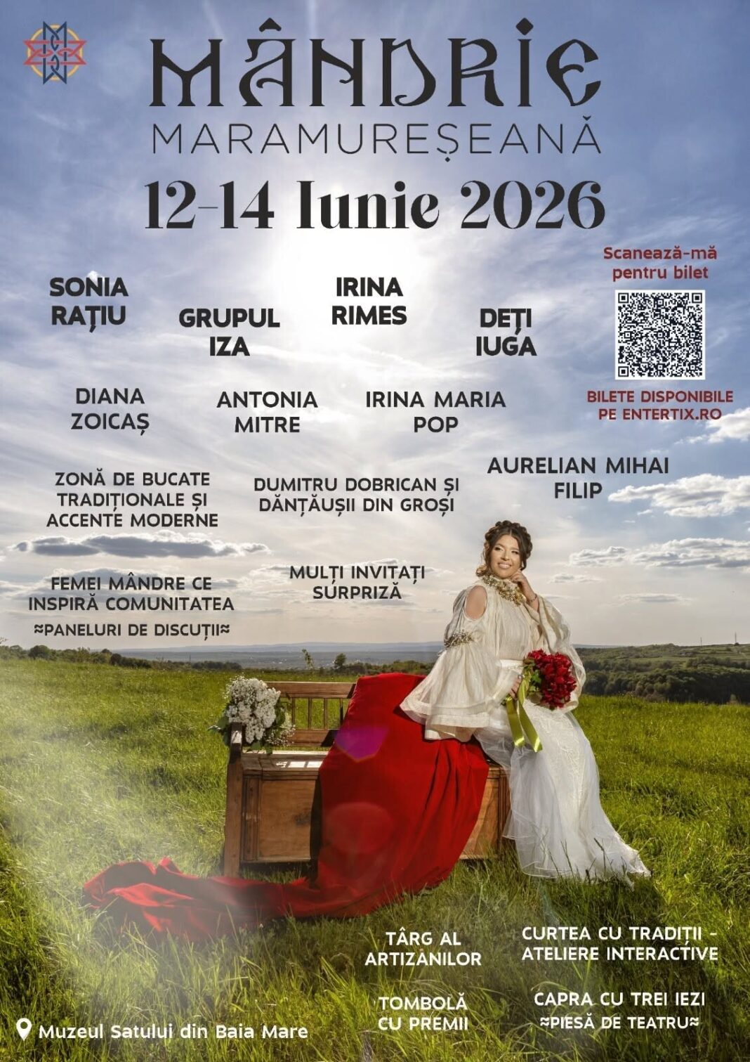 În weekend, MânrIE maramureșeană la Muzeul Satului din Baia Mare