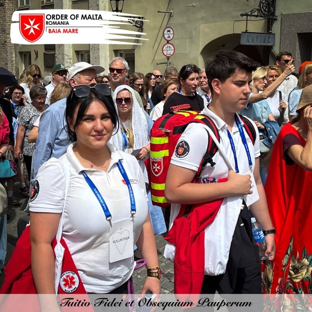 Misiune în Lituania pentru voluntarii Serviciului de Ajutor Maltez Baia Mare (galerie foto)