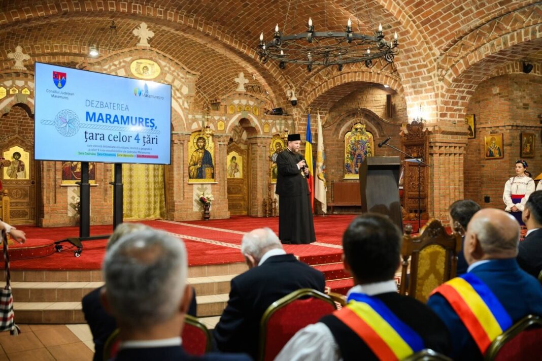 Dezbaterea „Maramureș – Țara celor 4 țări”, la Catedrala Episcopală „Sfânta Treime”