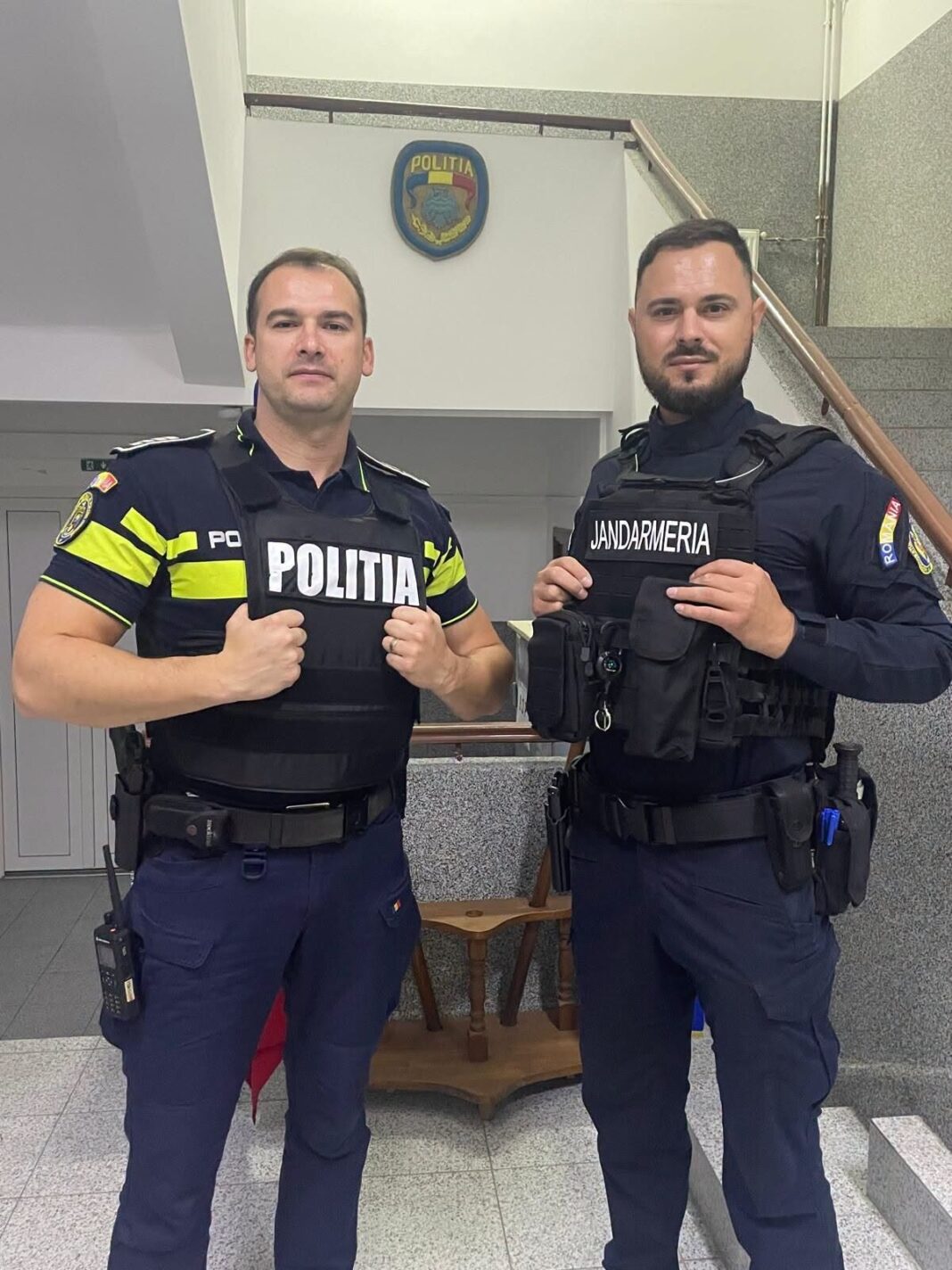 BAIA MARE: Bărbat salvat în ultimul moment de un jandarm și un polițist