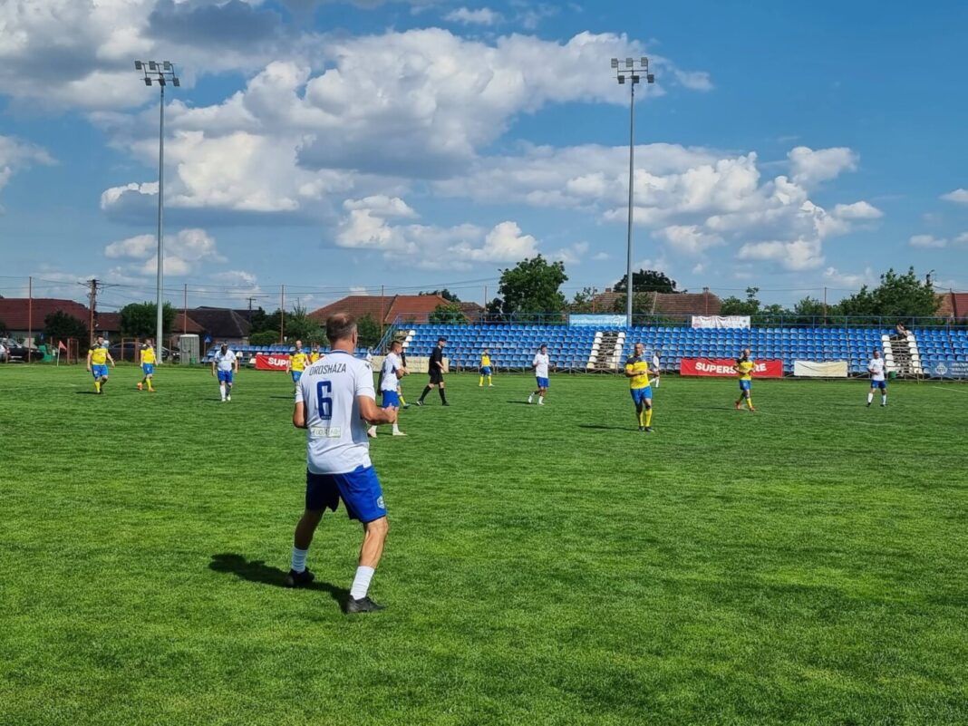 Sport Team Baia Mare, prezent la turneul internațional de foltbal old boys de la Arad