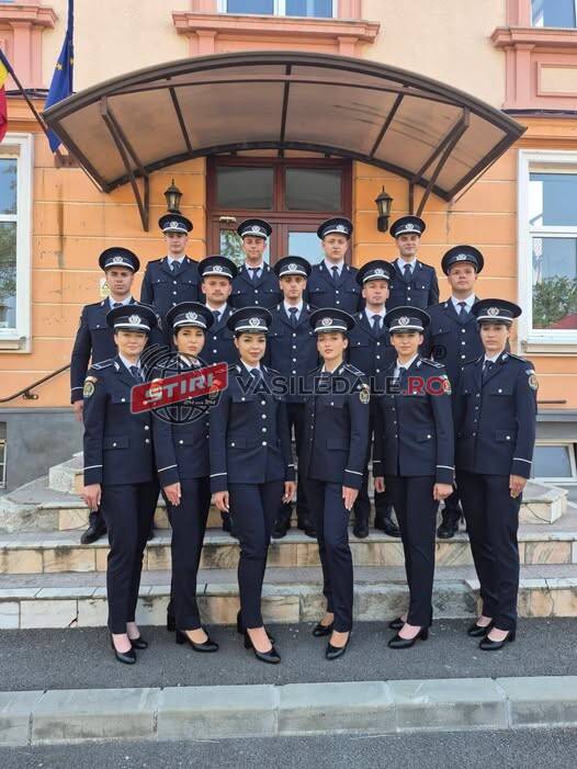 15 polițiști tineri au intrat în rândurile IPJ Maramureș. Vor activa în structurile de ordine publică și rutieră