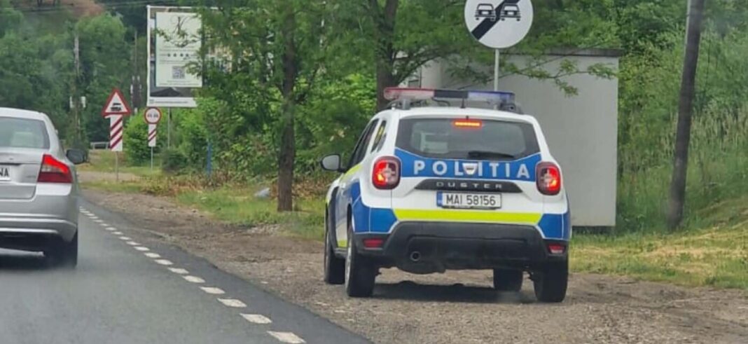 Filtre rutiere instituite pe raza comunei Coltău. La volan, prin Ieud, fără permis de conducere