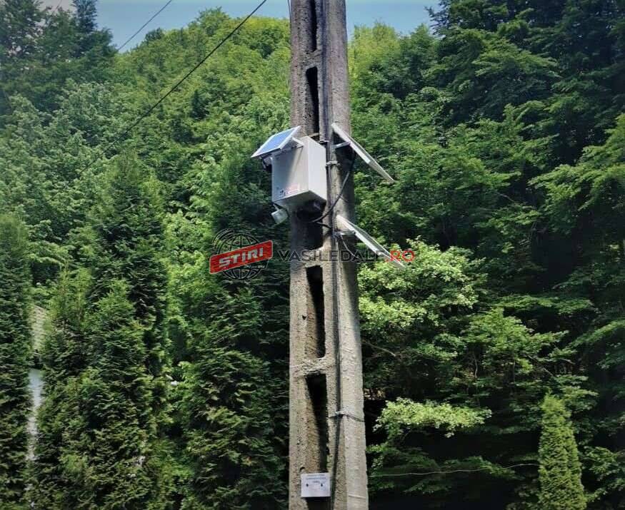JAFUL PĂDURILOR CONTINUĂ: Au furat sau vandalizat camerele CCTV care supravegheau drumurile forestiere din zonele Baia Borșa și Rona de Sus!!!