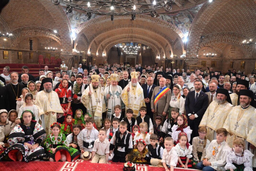 Senatorul Cristian-Augustin Niculescu-Țâgârlaș a participat, în calitate de reprezentant al Senatului României, la aniversarea Preasfințitului Părinte Iustin, Episcopul Maramureșului și Sătmarului