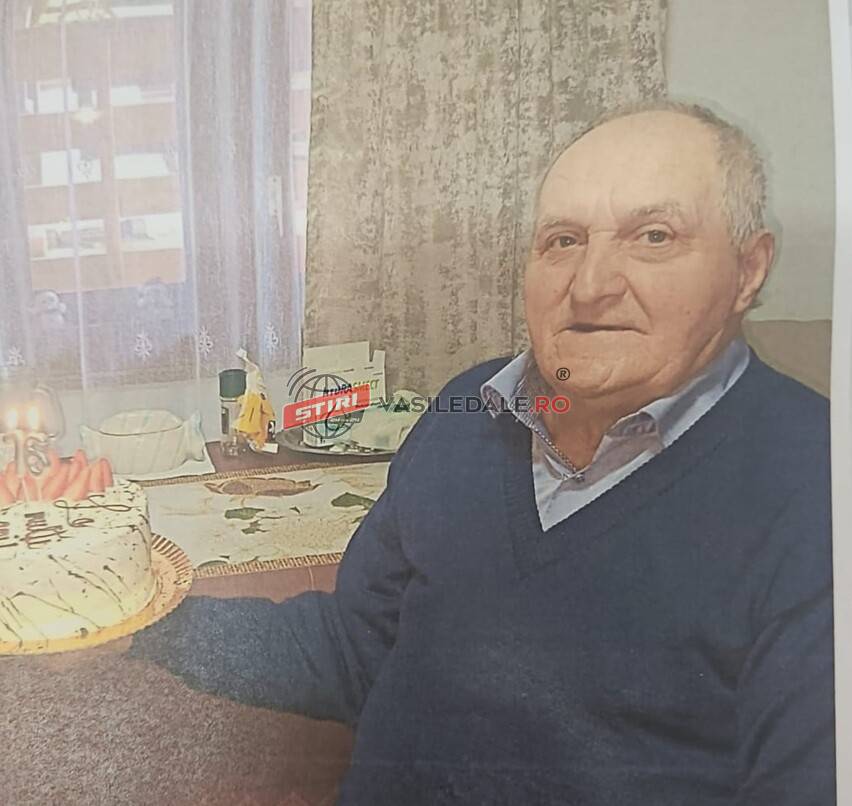 L-AȚI VĂZUT? Bărbat de 76 de ani, dispărut în Moisei. Polițiștii au demarat căutări