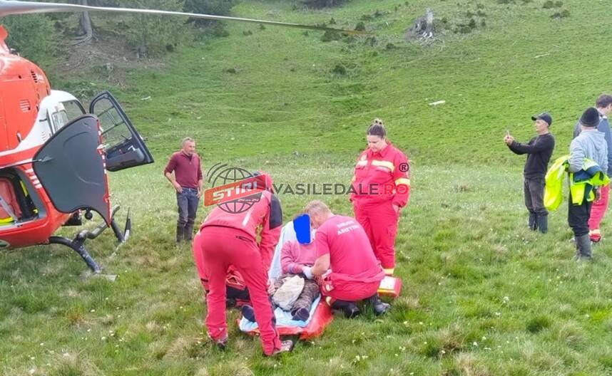SALVAMONT MARAMUREȘ: Trei vieți salvate într-o singură zi datorită