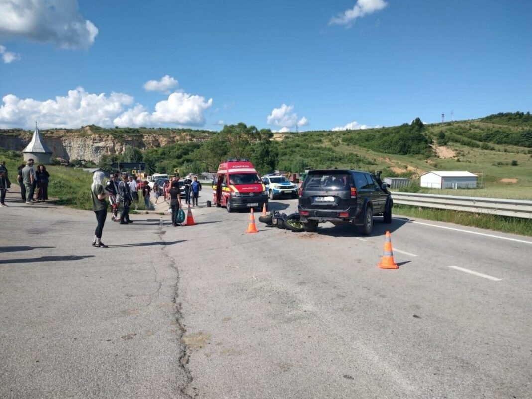 Ultimă oră: Motociclist rănit în Vălenii Lăpușului, la intrare în cartierul Ponorâta (galerie foto)
