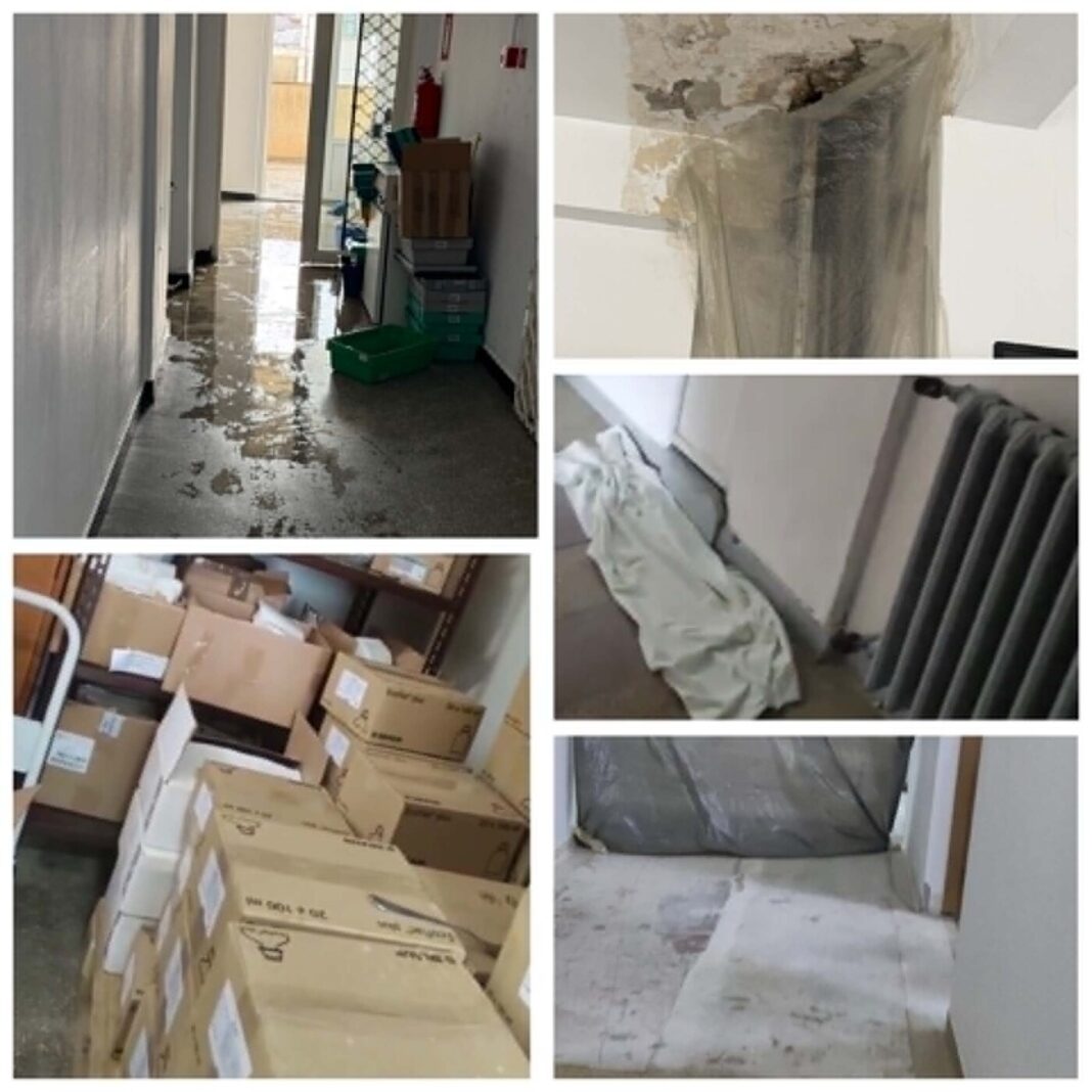 Ginecologia, Laboratorul și Farmacia Spitalului de Recuperare Borșa – imagini de groază: ”Mucegai, pereți scorojiți, ciuperci, țevi din care se scurg dejecții, țevi acoperite fără a fi igienizate” (galerie foto/video)