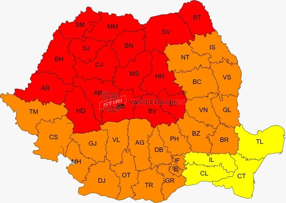 Primul COD ROȘU de caniculă din istorie pentru Maramureș în luna iunie
