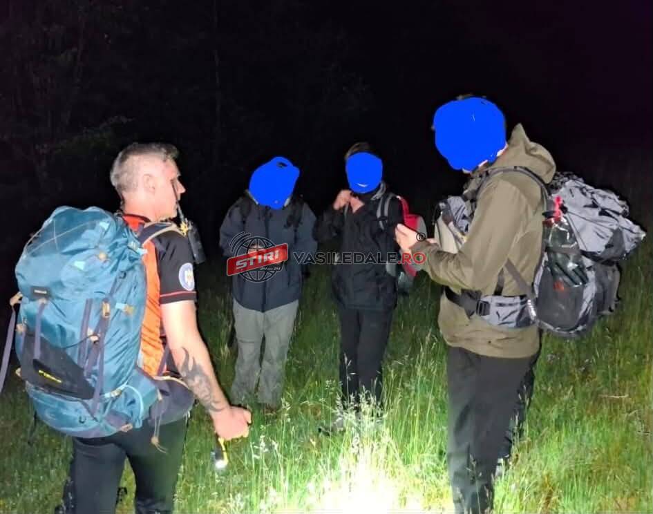 4 ucraineni fugari au fost recuperați din munții Maramureșului (foto/video)