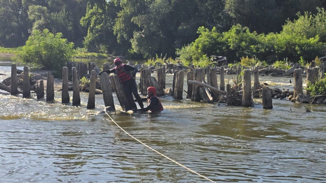 ÎNCĂ UN ÎNECAT ÎN SOMEȘ: Intervenție în Satu Mare pentru recuperarea unei persoane din râu