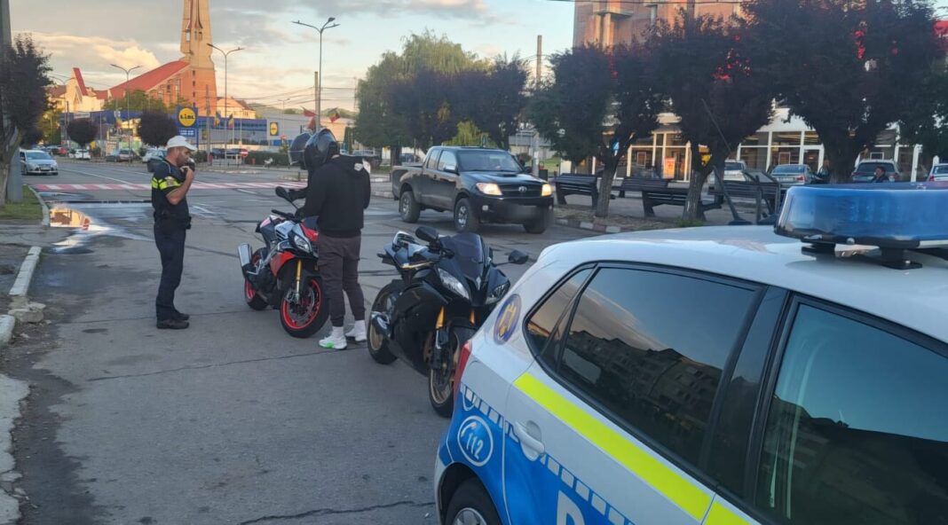 RUTIERE: Un motociclist a pierdut controlul și a ajuns la spital. Acțiunea ROADPOL – 2 WHEELERS în Maramureș. Acțiune rutieră la Coroieni