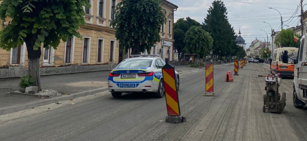 Acțiuni desfășurate de polițiștii maramureșeni pentru creșterea siguranței cetățenilor