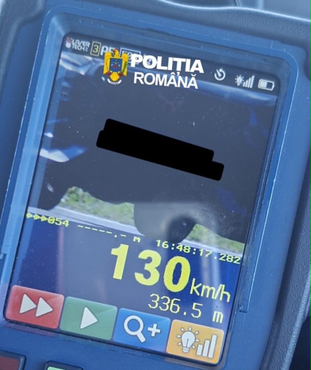 16 permise de conducere reținute, 40 de amenzi aplicate. Toate pentru nerespectarea regimului legal de viteză (galerie foto)