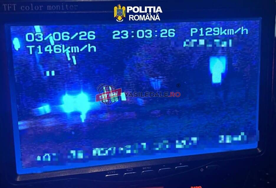 ÎN TRAFIC: Doi tineri surprinși circulând cu peste 140 km/h, Patru șoferi cercetați penal după abateri grave în trafic. Amenzi de peste 12.900 de lei după o amplă acțiune rutieră la Sighet