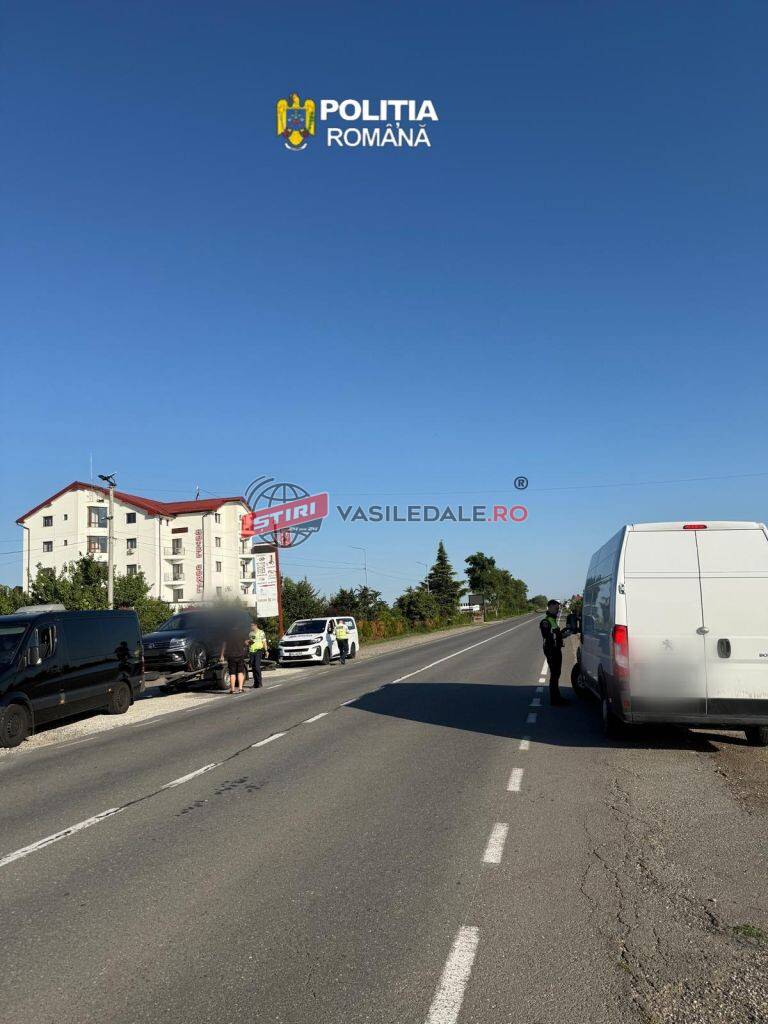 În apropiere de PTF Petea: Maramureșean reținut după ce a fost prins în trafic transportând persoane contra cost. Era și băut!