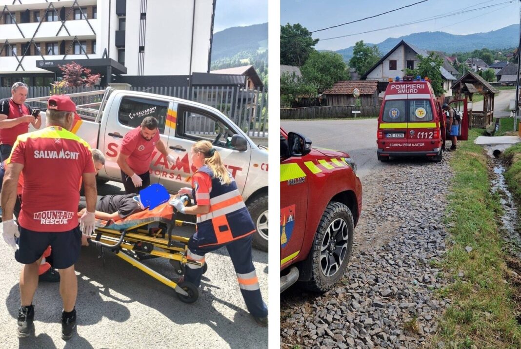 Salvamont Maramureș, în alertă maximă: Turiști răniți și patru ucraineni căutați în Munții Maramureșului
