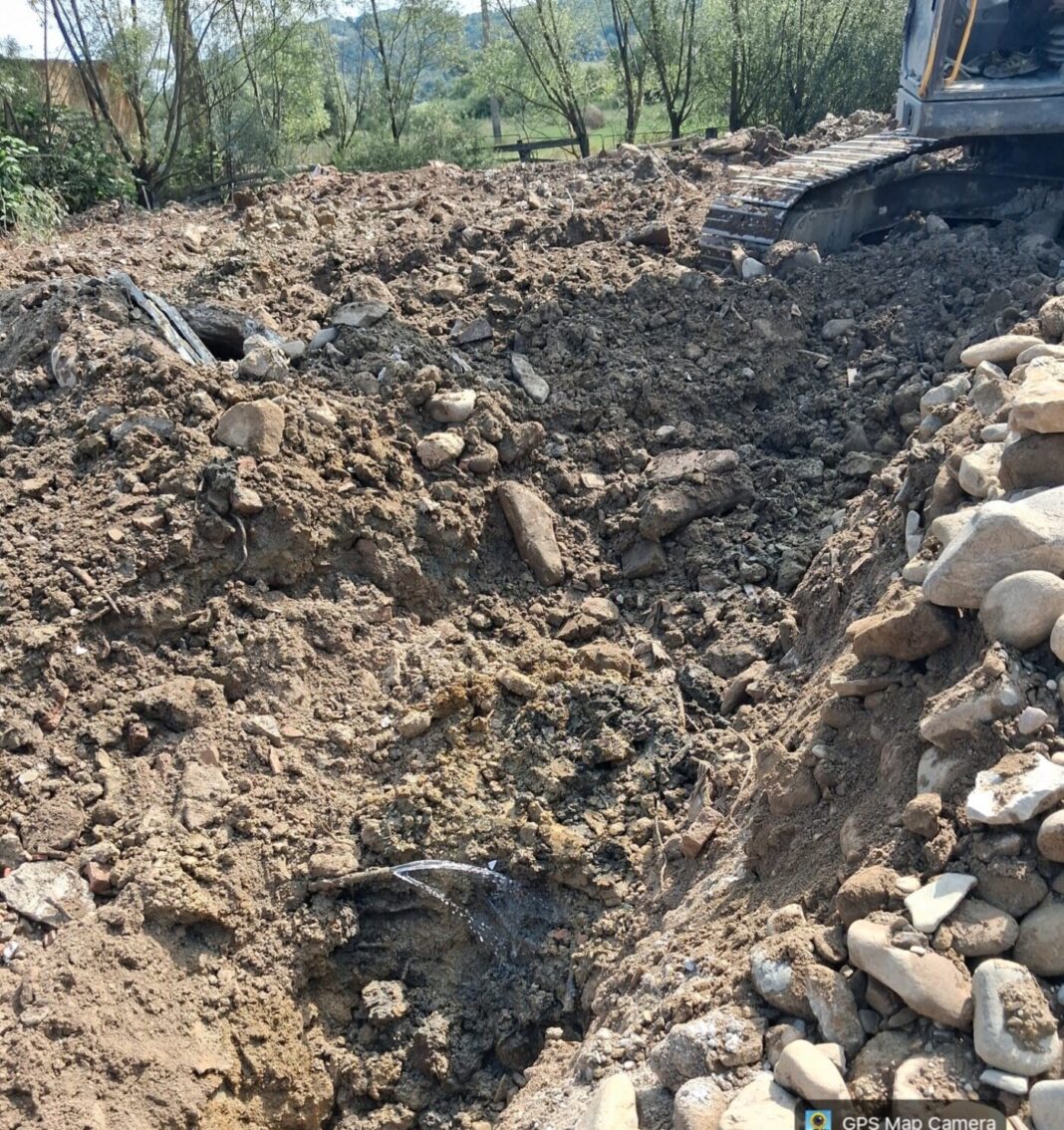 Rezultatele verificărilor dispuse în urma sesizării privind depozitarea deșeurilor în orașul Târgu Lăpuș