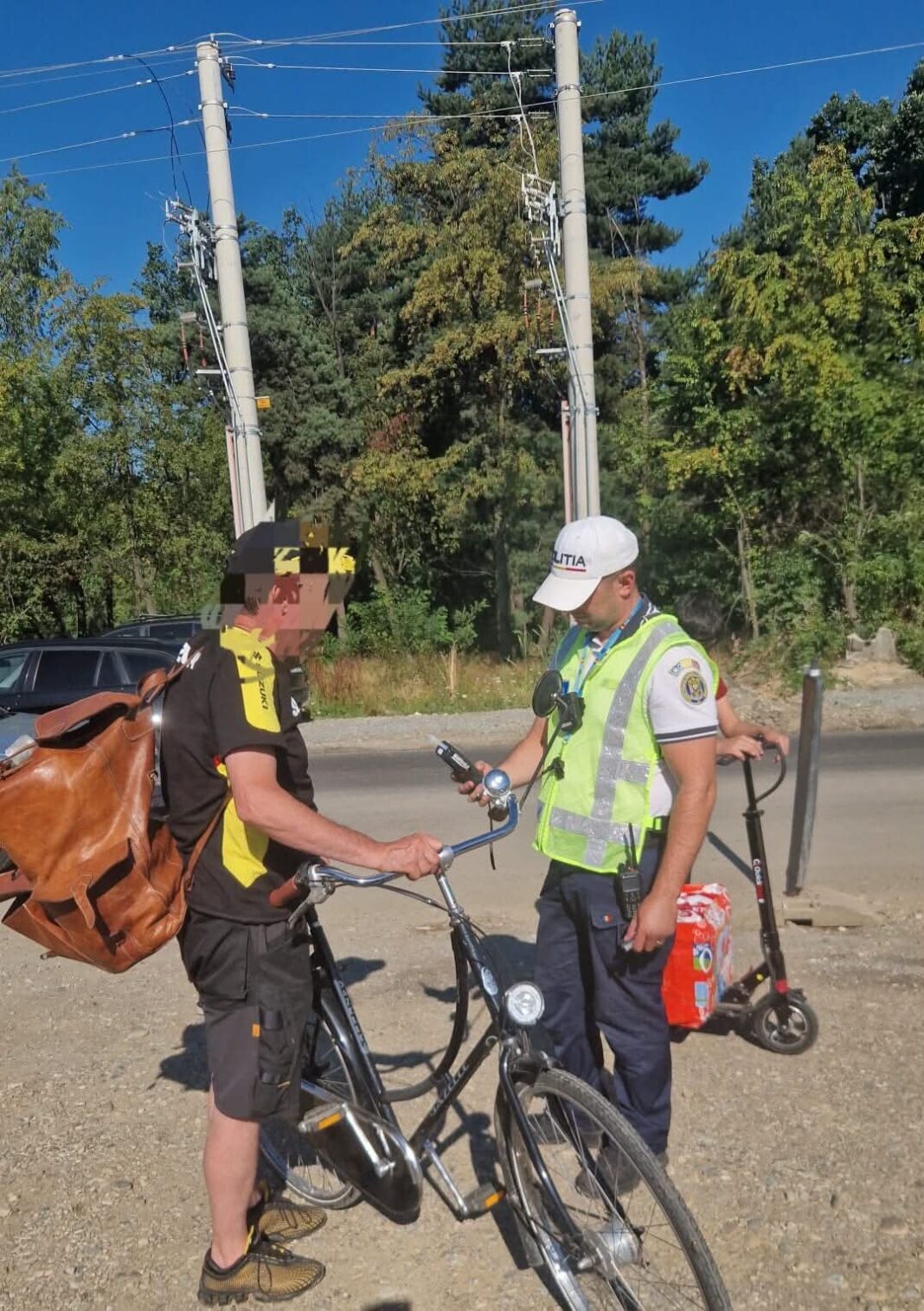 Peste 500 de sancțiuni aplicate de polițiștii maramureșeni pietonilor, bicicliștilor și trotinetiștilor (foto)