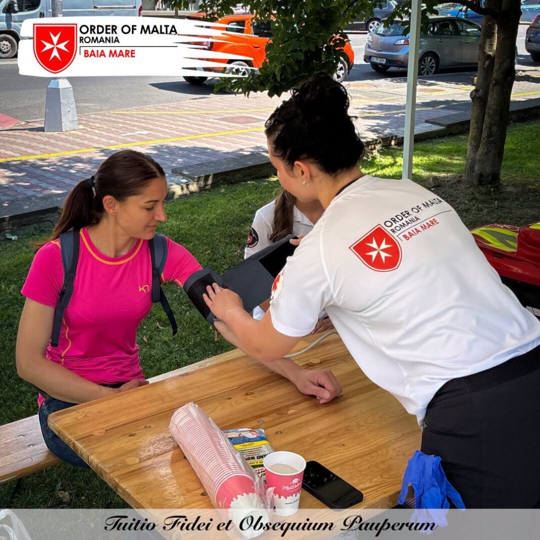 RECORD PENTRU VOLUNTARII MALTEZI DIN BAIA MARE: Peste 1.100 de ore de voluntariat și 18 misiuni într-o singură lună