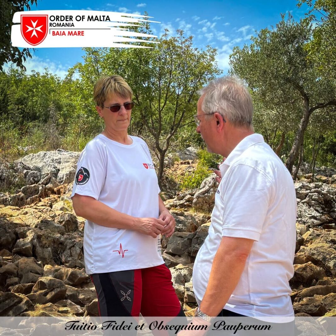 Voluntarii Serviciului de Ajutor Maltez Baia Mare – misiune de sprijin medical și umanitar în Medugorje, Bosnia-Herțegovina (foto)