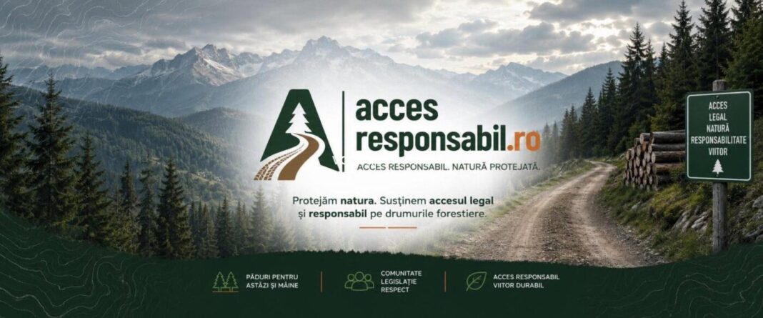 ACCES RESPONSABIL: O inițiativă națională pentru reglementarea accesului motorizat pe drumurile forestiere