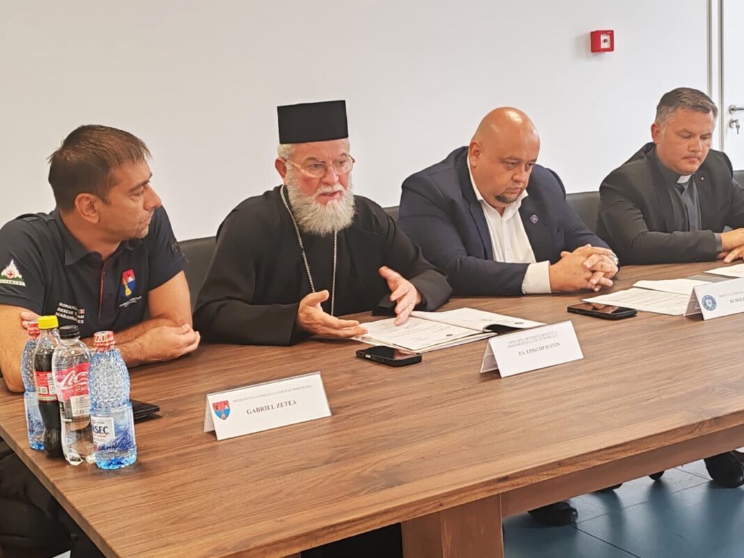 Protejarea patrimoniului cultural și spiritual al Maramureșului prin măsuri pentru prevenirea și reducerea riscului de incendiu la bisericile de lemn